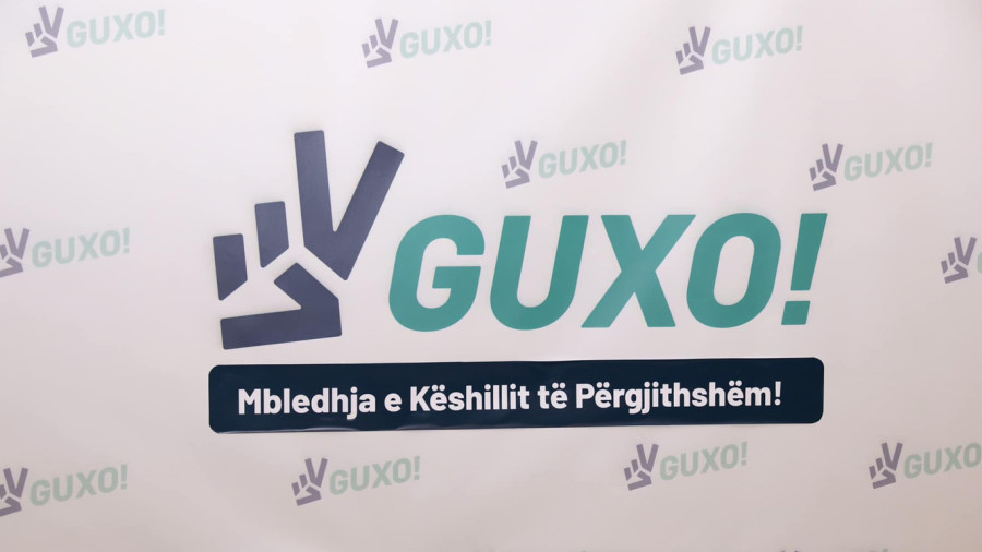 Partia GUXO mbajti mbledhjen e Këshillit të Përgjithshëm