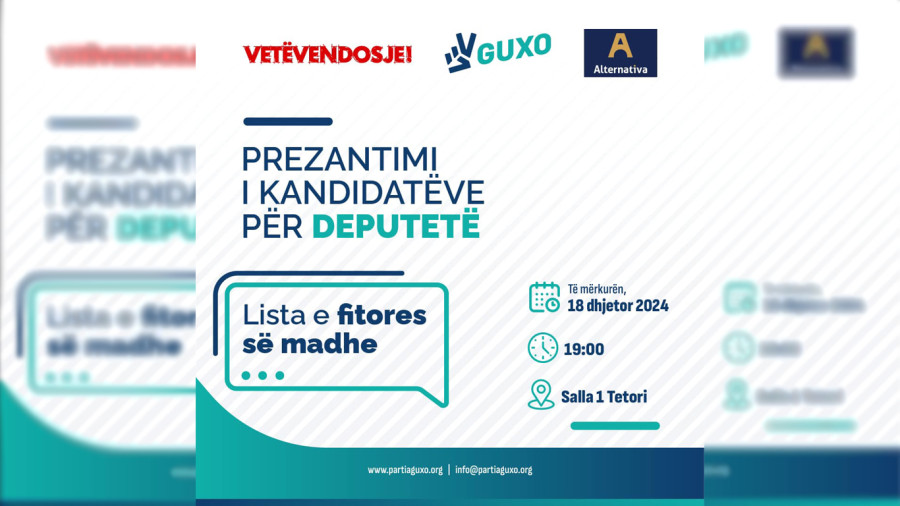 Të dashur anëtarë dhe mbështetës të Partisë Guxo